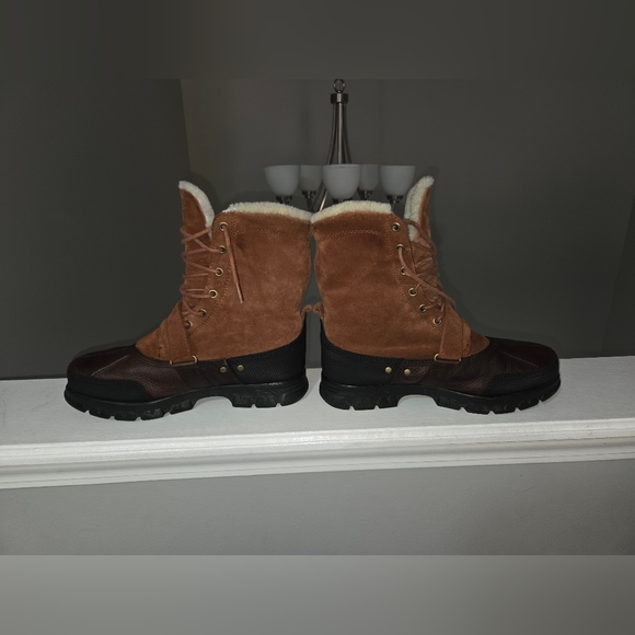 Polo Ralph Lauren Shearling Boots - Picture 2 of 4